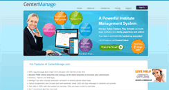 Desktop Screenshot of centermanage.com