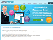 Tablet Screenshot of centermanage.com